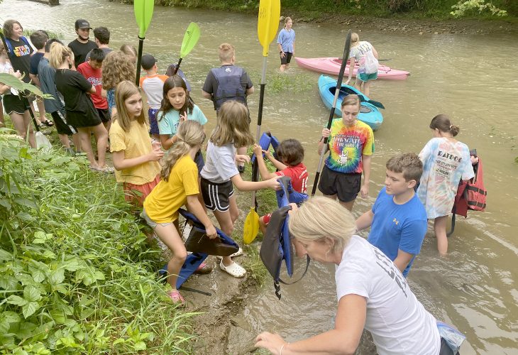 Wheeling Country Day Students Paddle Into a New Year News, Sports, Jobs The Intelligencer